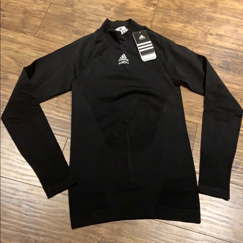 Adidas Techfit Tuned Turtle neck training top